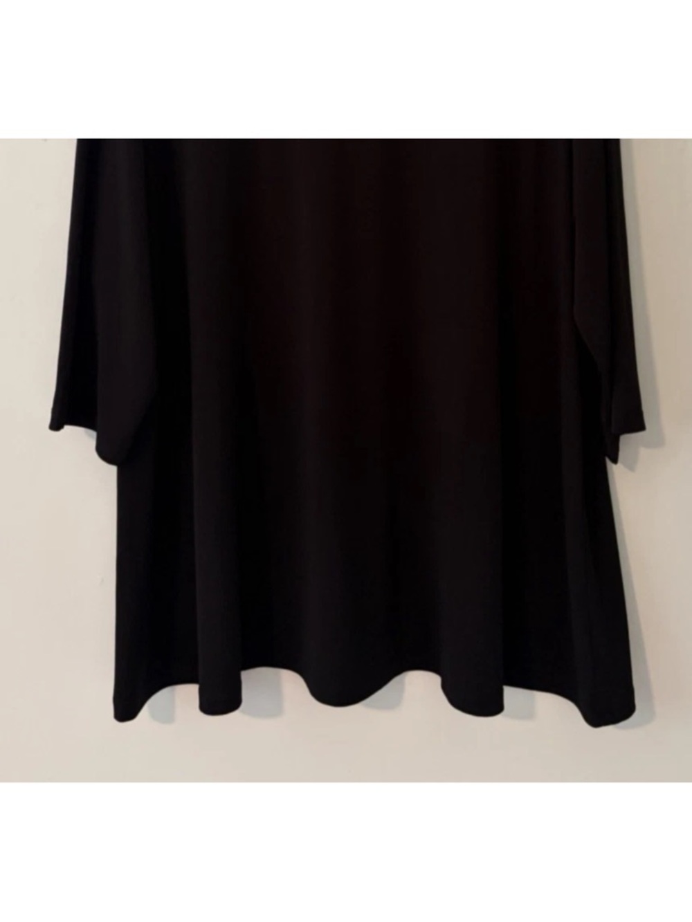 Susan Graver Modern Essentials Liquid Knit Top Size 2XP - Picture 3 of 11